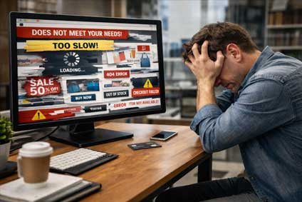 We Fix Websites Developed in 30 Minutes