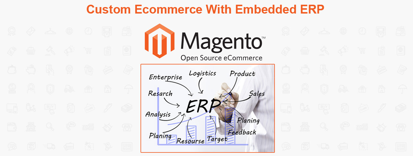 Ecommerce With ERP - Replace Shopify and BigCommerce