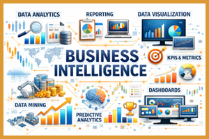 Business Intelligence & E-Commerce Analytics Software